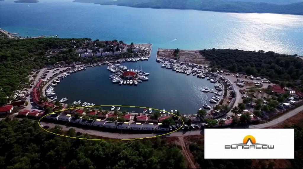 Mediteran Travel Mobile Homes Solaris ブロダリツァ エクステリア 写真