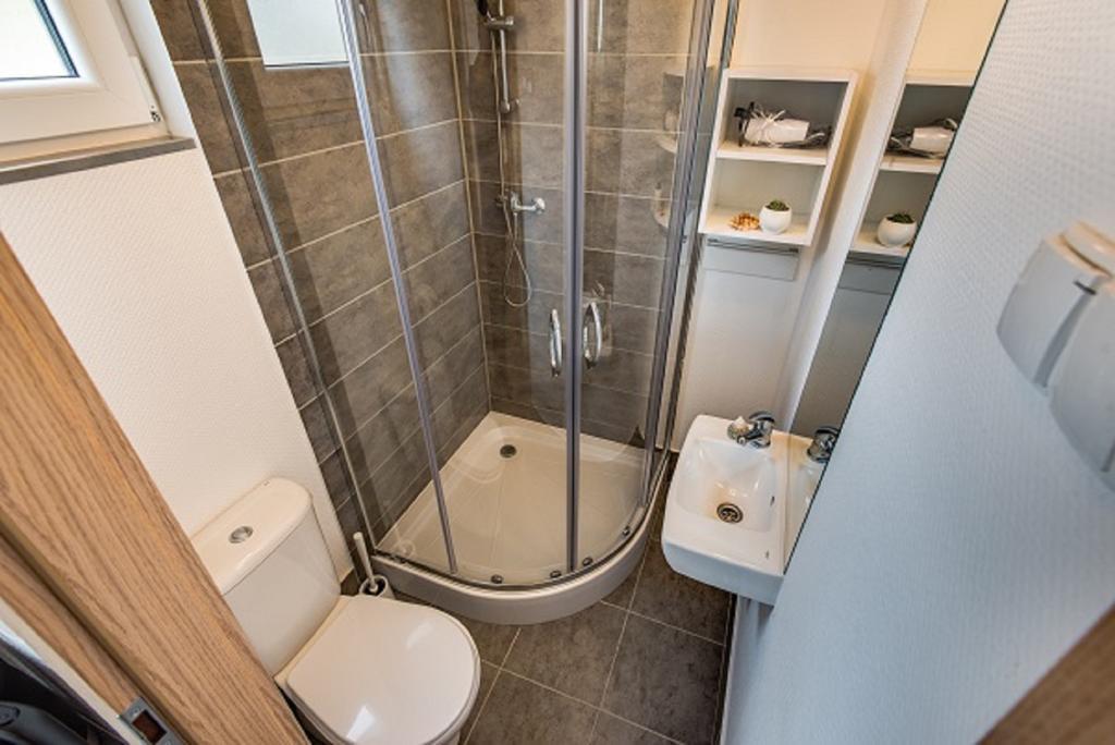 Mediteran Travel Mobile Homes Solaris ブロダリツァ エクステリア 写真