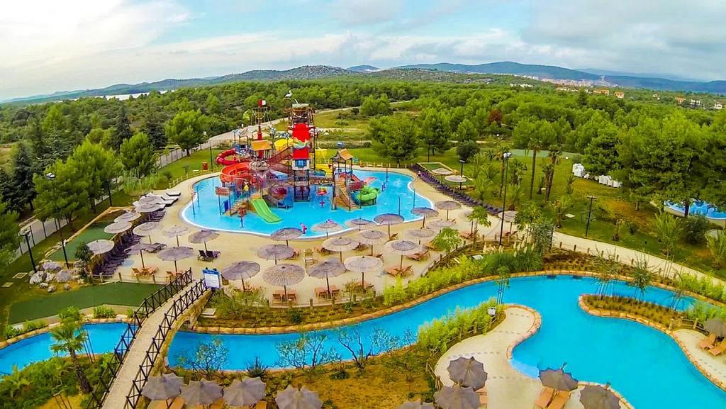 Mediteran Travel Mobile Homes Solaris ブロダリツァ エクステリア 写真
