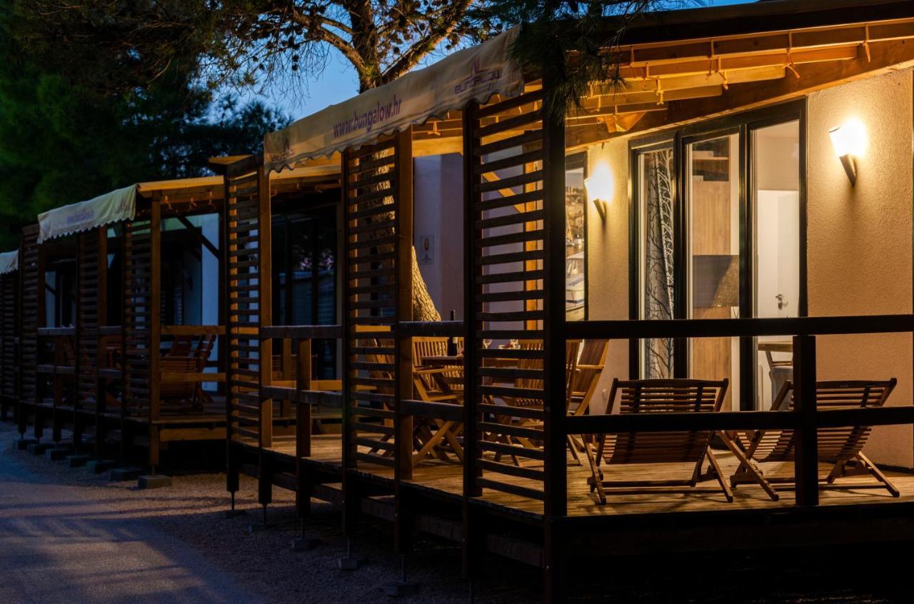 Mediteran Travel Mobile Homes Solaris ブロダリツァ エクステリア 写真