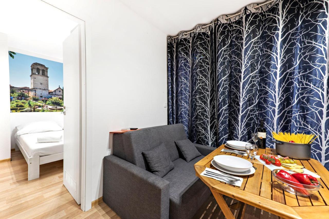 Mediteran Travel Mobile Homes Solaris ブロダリツァ エクステリア 写真