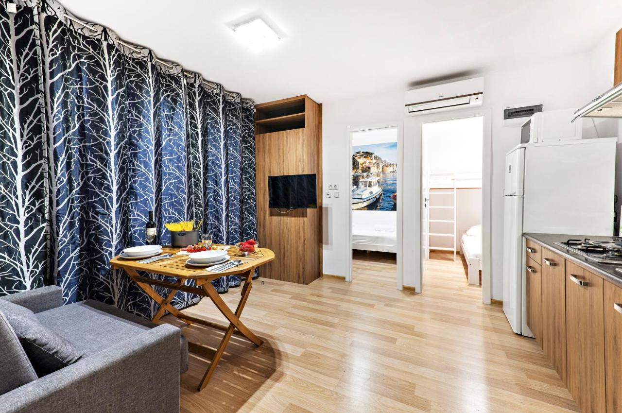 Mediteran Travel Mobile Homes Solaris ブロダリツァ エクステリア 写真