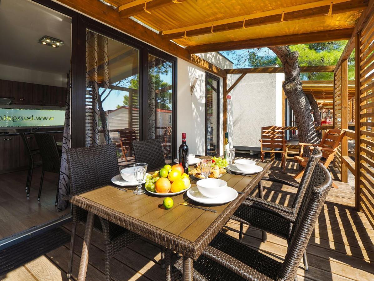 Mediteran Travel Mobile Homes Solaris ブロダリツァ エクステリア 写真