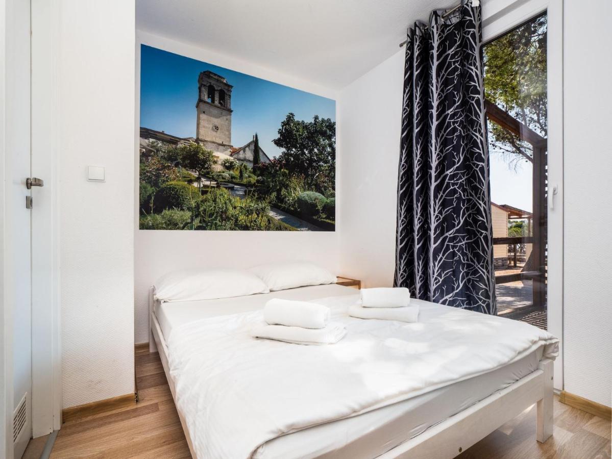 Mediteran Travel Mobile Homes Solaris ブロダリツァ エクステリア 写真