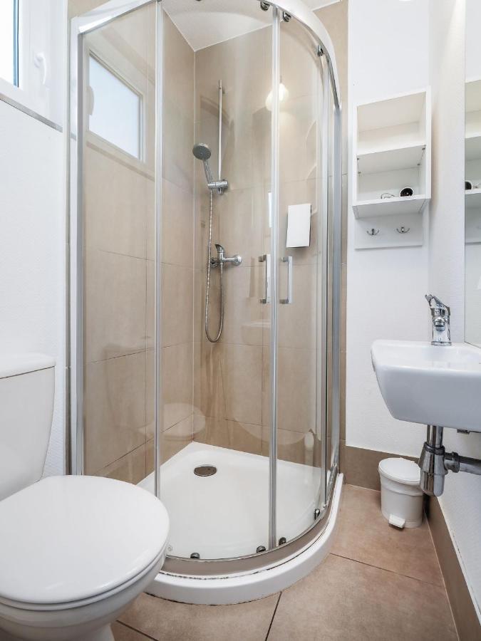 Mediteran Travel Mobile Homes Solaris ブロダリツァ エクステリア 写真